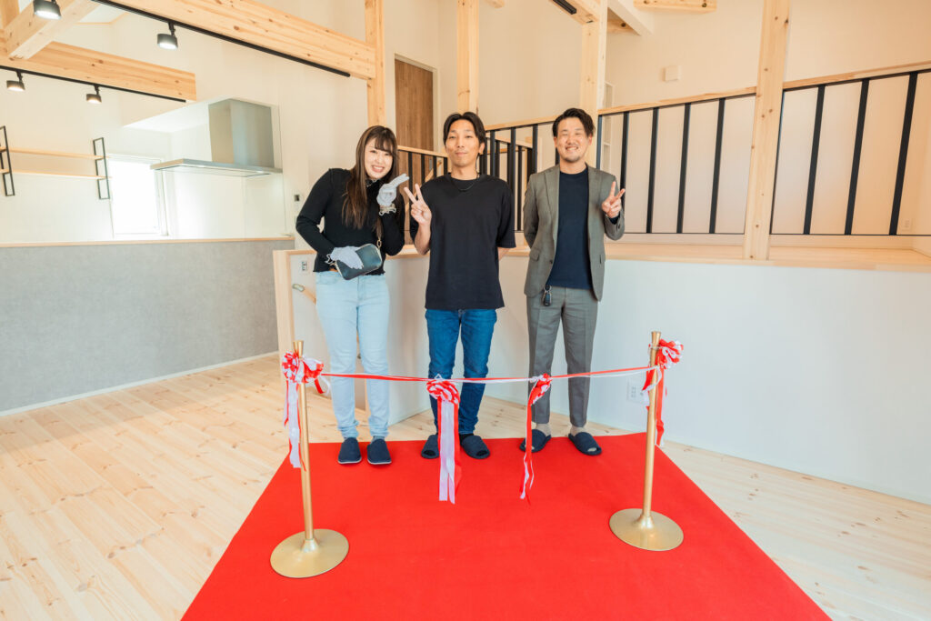 スキップフロアがつなぐ、ゆとりと遊び心のある間取り
