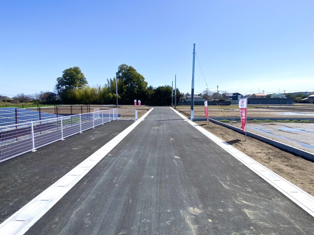 加須市間口2区画・4区画・6区画