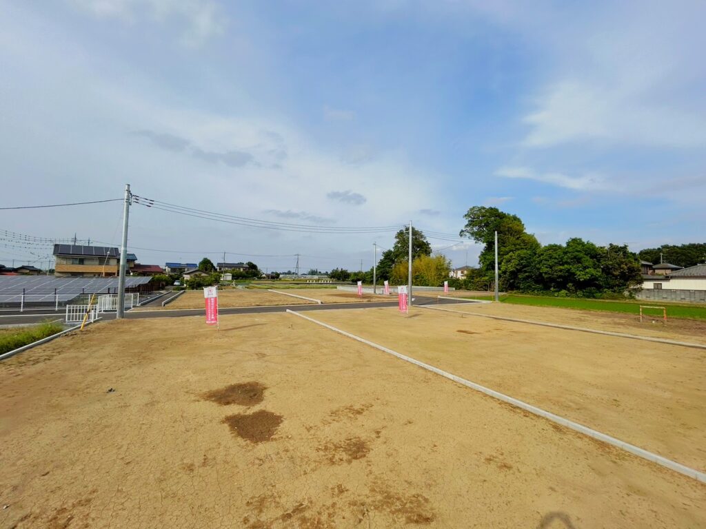 加須市間口2区画・4区画・6区画