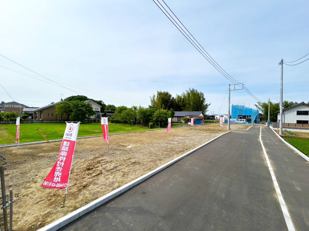 加須市琴寄土地