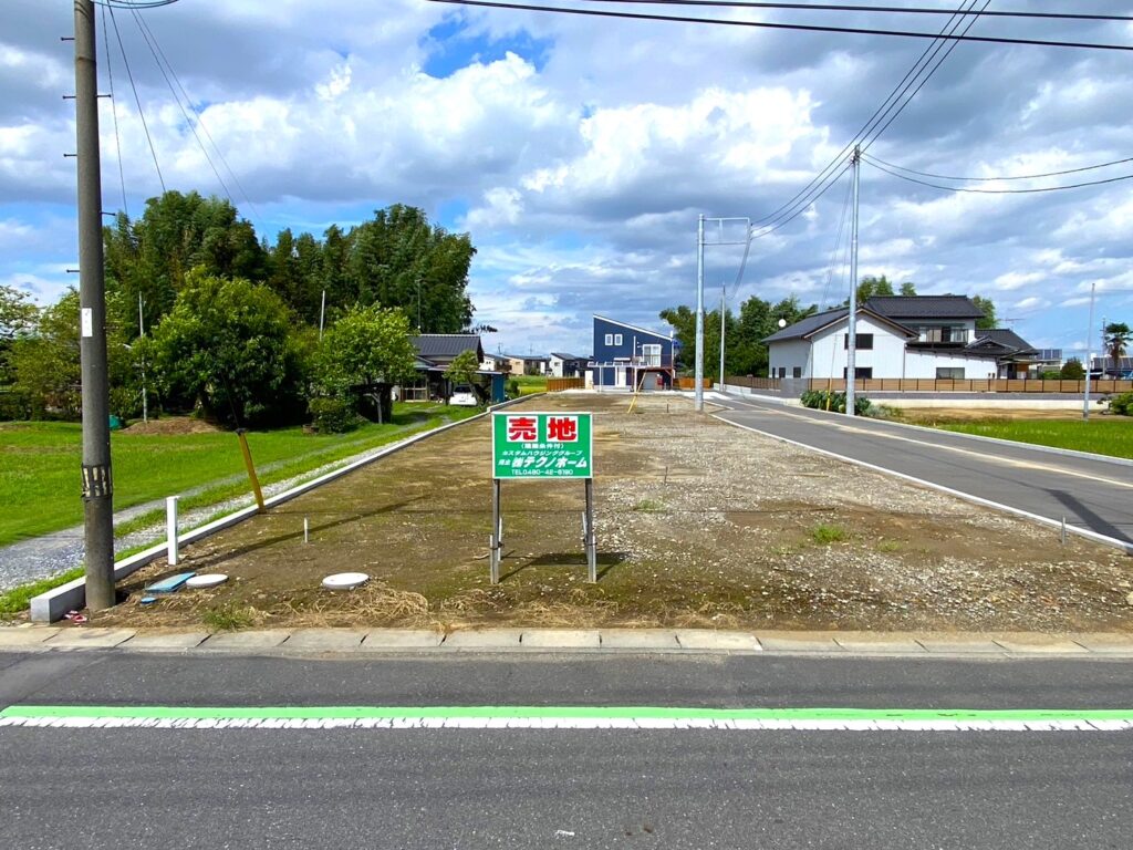 加須市琴寄土地