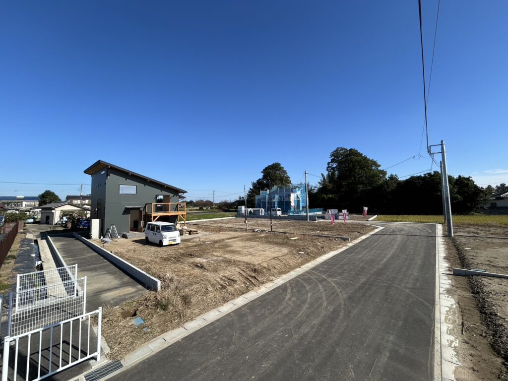 加須市間口2区画・4区画・6区画