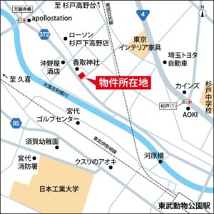 杉戸町大字杉戸Ａ区画　